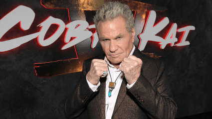 Ex-WWE Superstar Aron Stevens Says ‘Cobra Kai’ Should’ve Kept Kreese a Villain