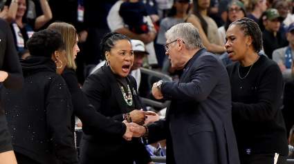 UConn’s Geno Auriemma Under Fire for ‘Classless’ Dawn Staley Confrontation