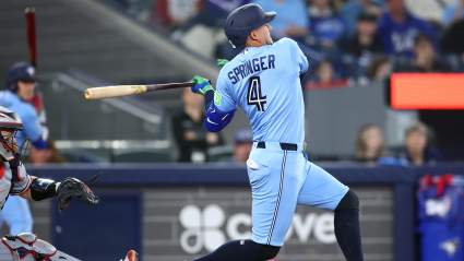 Blue Jays Receive Crushing George Springer Injury Update