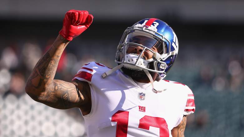 Odell Beckham Jr. New York Giants