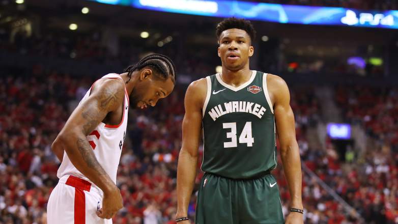 Miami Heat Target Giannis This Offseason; Kawhi Leonard Is Next