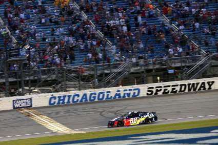 NASCAR Cup Series Drivers Push Chicagoland Speedway Return During Goodyear Tire Test