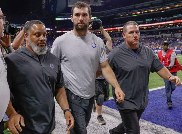 Andrew Luck Press