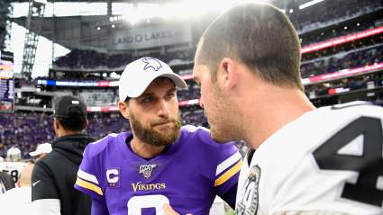 Derek Carr Shares Honest Reaction to Raiders Signing Kirk Cousins