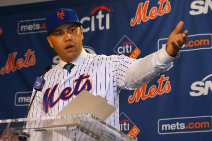 New York Mets Make Carlos Beltran Announcement Before Diamondbacks Game