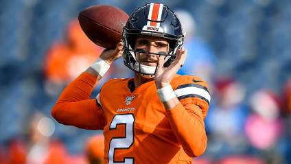 Former Broncos Starting QB Lands With NFC Team