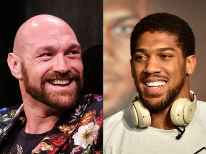 Anthony Joshua vs Tyson Fury Date Takes Shape With Key Details Unresolved