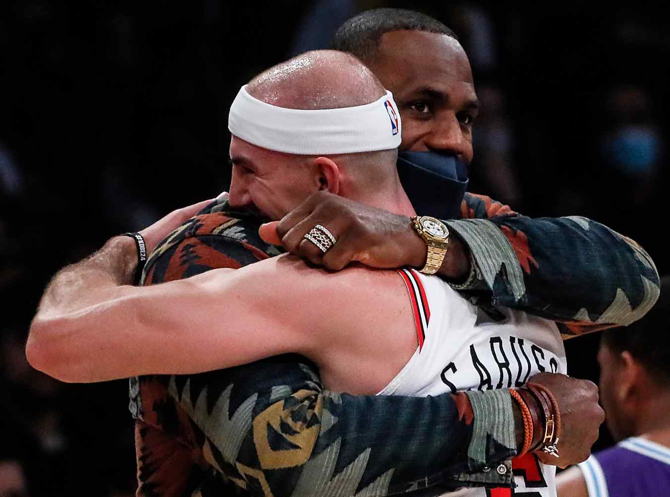 Alex Caruso Makes Honest LeBron James Statement