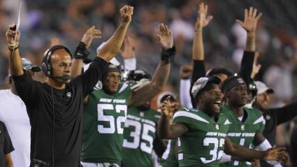 RB Michael Carter Becomes 12th Former Jet to Join Titans’ Robert Saleh