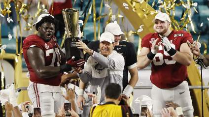 Alabama Football Stands Alone With a Record No Other Power 4 Team Can Match