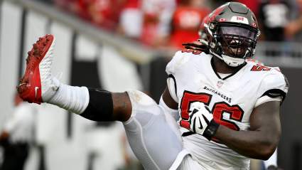 Bucs Bring Back 6-foot-2, 305-Pound Super Bowl Champion