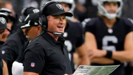 Jon Gruden Shares Strong Reaction to Raiders’ Kirk Cousins News