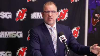 Breaking: Devils Announce Major Front Office Change