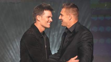 Rob Gronkowski Says Tom Brady Is on a ‘Hot Streak’ Amid Post-Divorce Spotlight