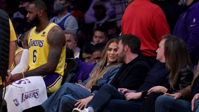 The Lakers announced on Thursday that they will offer a second courtside row for the playoffs.