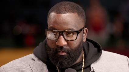 Kendrick Perkins Offers Lakers Fans an Apology, But Only if They Beat the Thunder