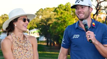 Sam Burns & Wife, Caroline, Join Scottie Scheffler With Personal News Amid Masters