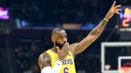 Lakers Dealt Unfortunate News on LeBron James Days Before NBA Playoffs