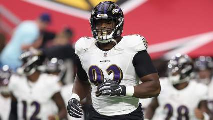 Ravens Give Intriguing Injury Update on $98 Million Pro Bowler