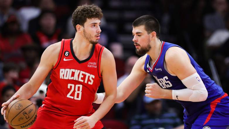 Alperen Sengun of the Houston Rockets was floated as potential Ivica Zubac replacement