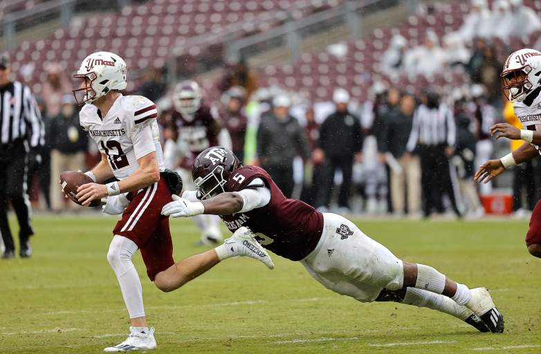 Brady Olson UMass Minutemen
