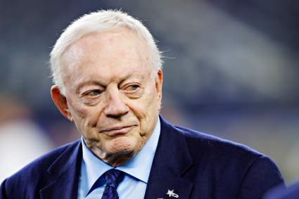 Cowboys’ Jerry Jones Accused of Trying to Tank Top Prospect’s Draft Stock