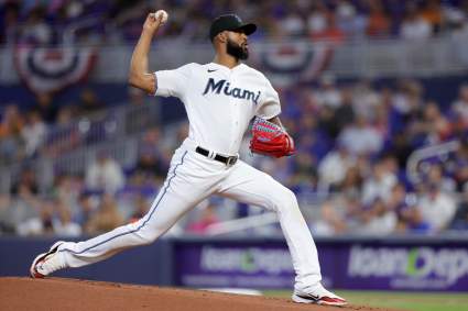 Miami Marlins Facing Tough Sandy Alcantara Decision