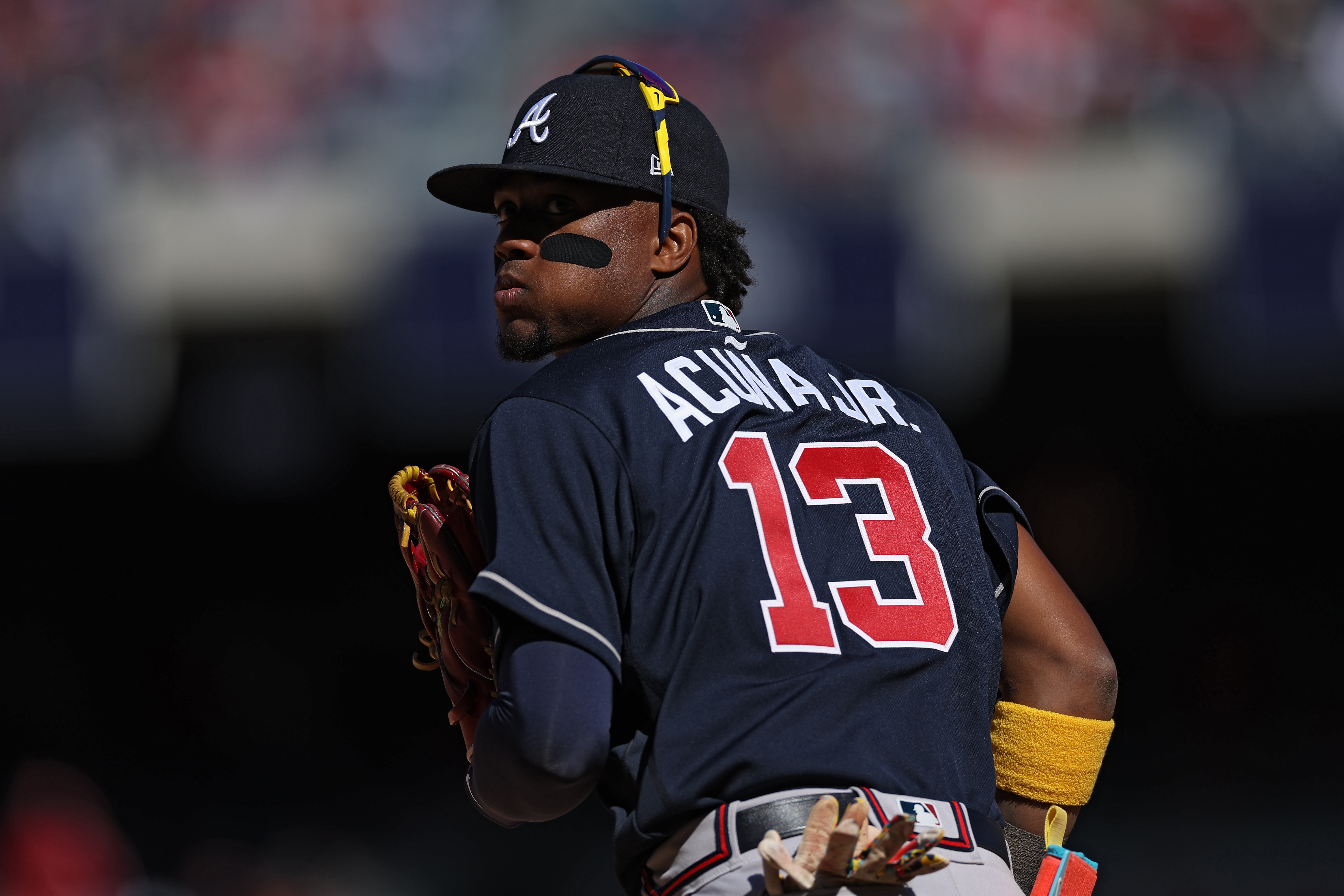 Atlanta Braves Receive Ronald Acuña Jr. Update During Dodgers Series