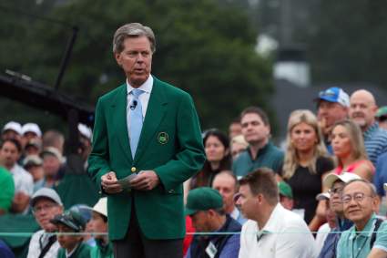 Chairman of Augusta National Attacks Driving Distance