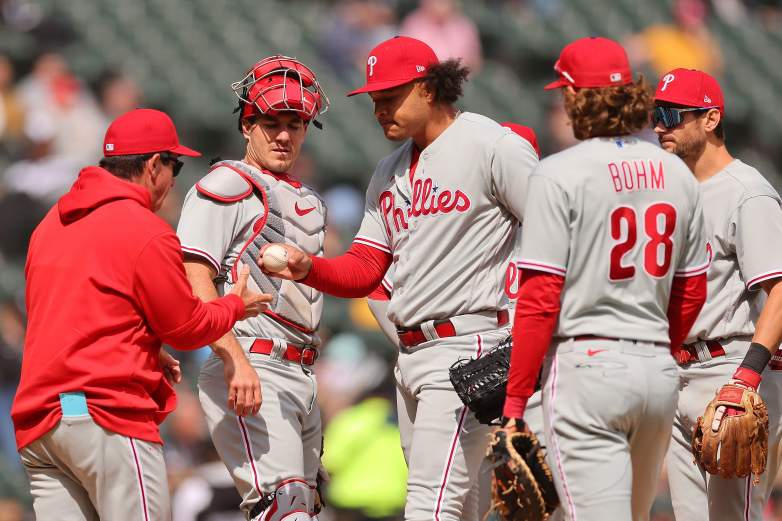 Taijuan Walker, Rob Thomson, Philadelphia Phillies