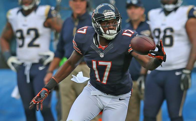 Ex-Chicago Bears WR Alshon Jeffery