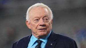 Dallas Cowboys' Jerry Jones.