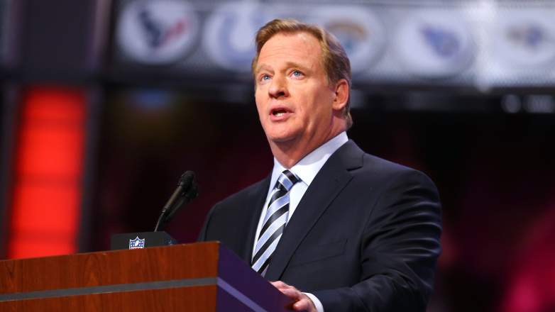 NFL Commissioner Roger Goodell