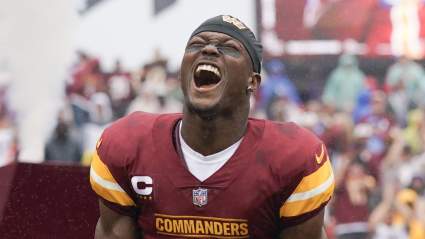 Commanders’ WR Target Sends Strong Message on Succeeding Terry McLaurin