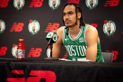NBA World Reacts To Boston Celtics Announcing Roster Decision