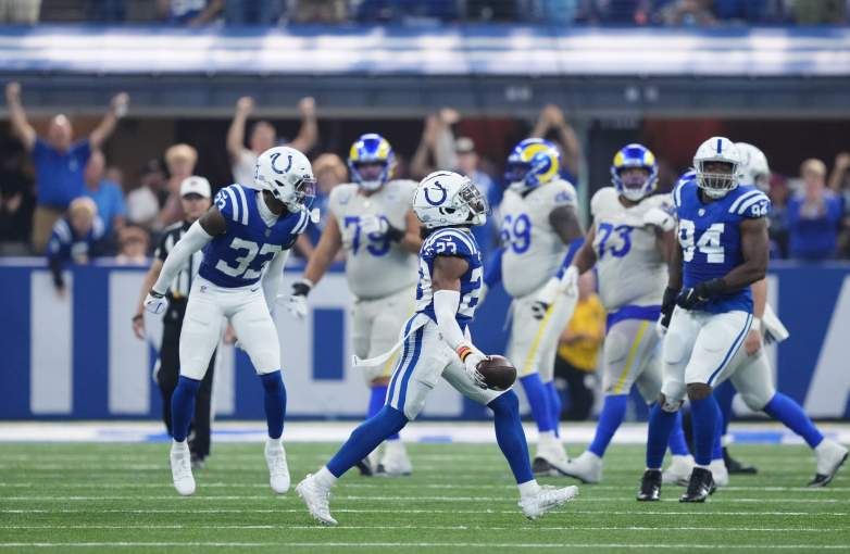 Kenny Moore, Indianapolis Colts cornerback