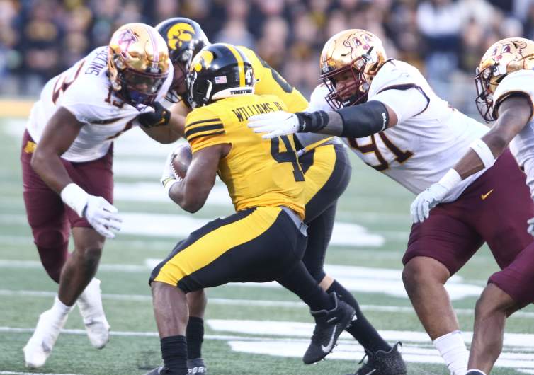 Seattle Seahawks Deven Eastern