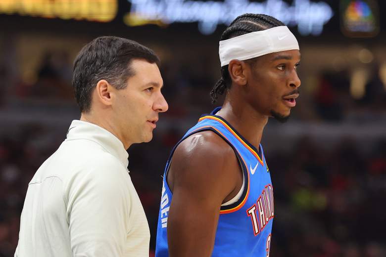 Mark Daigneault, Shai Gilgeous-Alexander