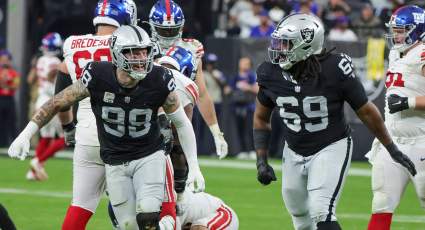 Ravens Urged to Fix Maxx Crosby Error With Giants Trade