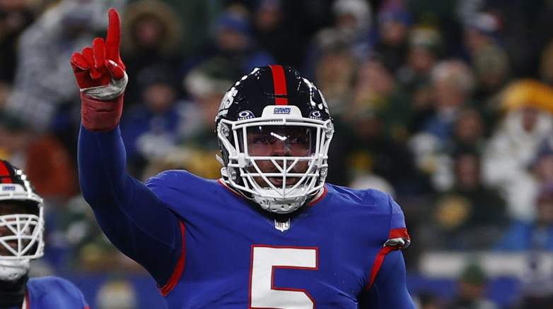 Kayvon Thibodeaux, New York Giants