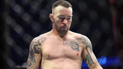 Colby Covington Dropped From UFC Rankings