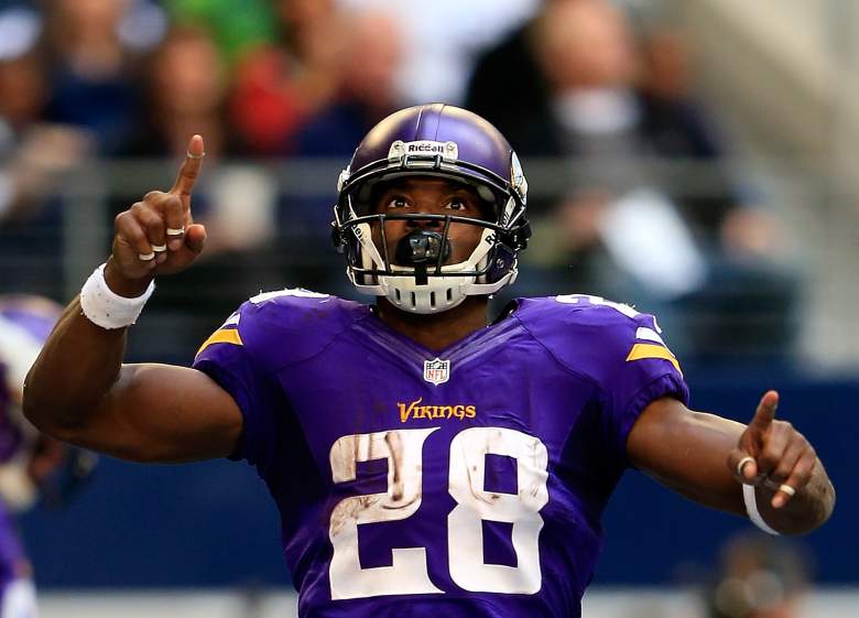 Minnesota Vikings Adrian Peterson MVP
