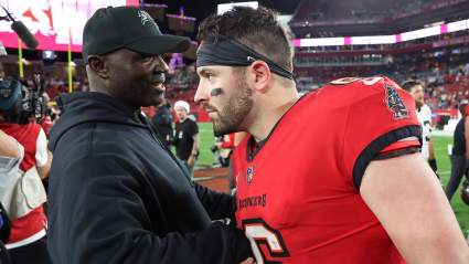 Bucs Head Coach Todd Bowles Backs QB Baker Mayfield After Offseason Drama