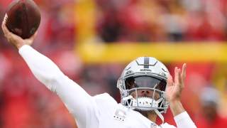 Former Raiders Starting QB Considering Retirement: Report