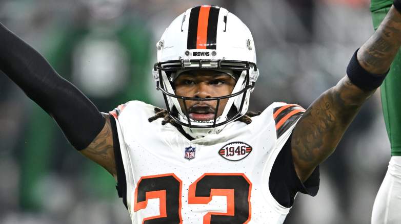 The Browns opted against a reunion with Martin Emerson Jr.