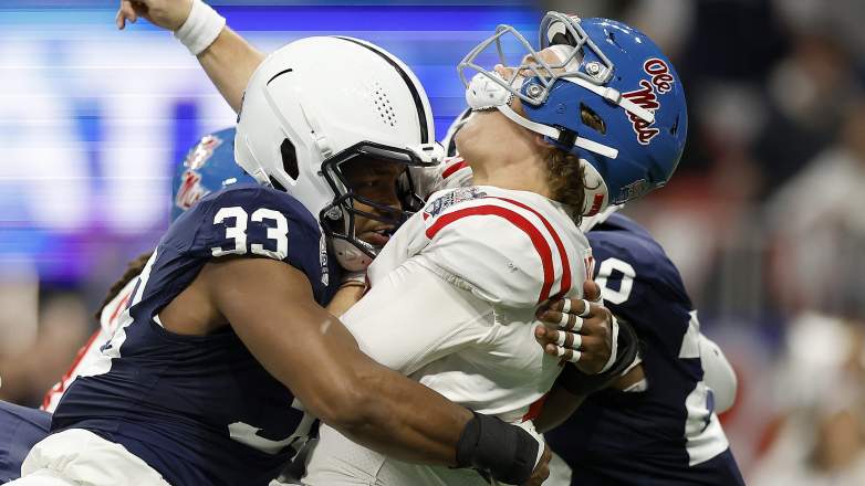 Chicago Bears Day 3 Draft Fits 2026: Dani Dennis-Sutton