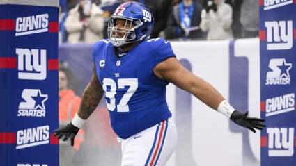 Giants Named Fit to Draft ‘Rock Solid’ Dexter Lawrence Replacement