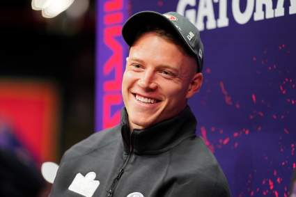 Christian McCaffrey Viral Workout Draws Call of Duty Comparisons