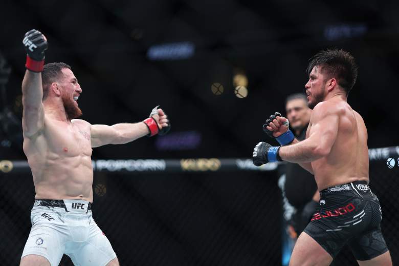 Merab Dvalishvili and Henry Cejudo