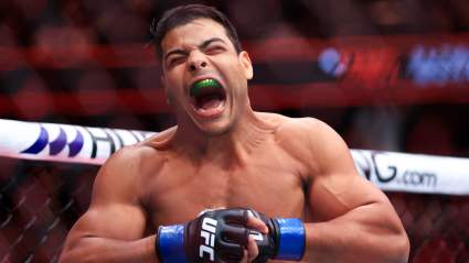 Paulo Costa Feels Like a ‘Monster’ Since Moving to Light Heavyweight Division